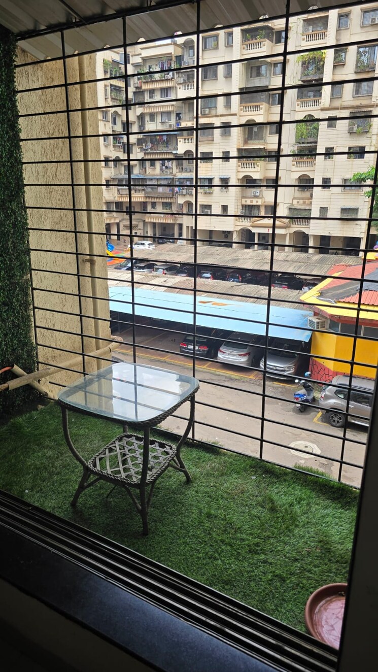 Balcony, haware-glory-apartment 2 Bedroom 1100 Sq.Ft. Apartment In Kharghar Navi Mumbai 9040114