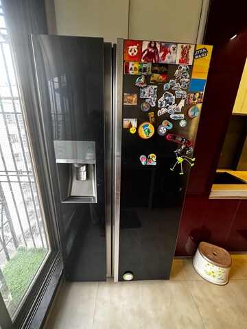 Gym in 3 BHK Apartment at Globe Heights, Goregaon East – for Rent