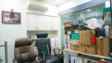 Team Area in  Office Space in IT/SEZ at Sola – for Rent
