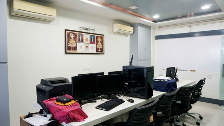 Team Area, sola Commercial Office Space in IT/SEZ 1511 Sq.Ft. In Sola Ahmedabad 9040241