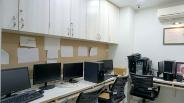 Team Area in  Office Space in IT/SEZ at Sola – for Rent