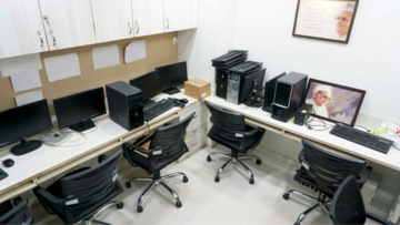 Team Area in  Office Space in IT/SEZ at Sola – for Rent