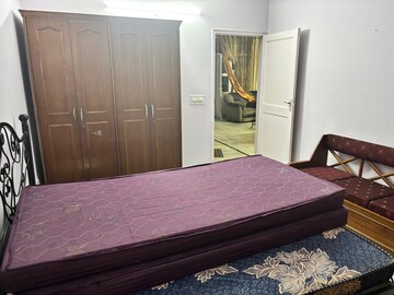 Bedroom in 2 BHK Builder Floor at RWA Apartments Sector 41, Sector 41 – for Rent