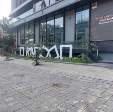  Showroom – Exterior View View at Naiknavare Shivatman, Shivajinagar - for Rent