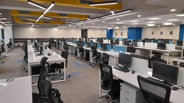Team Area in  Office Space at Fergusson College Road – for Rent