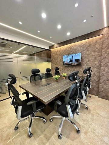 Team Area in  Office Space at Fergusson College Road – for Rent