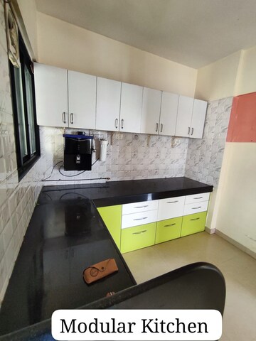 Kitchen in 2 BHK Apartment at GSK Morning Dew, Shetphal Haveli – for Sale