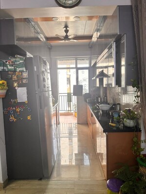 Balcony in 3 BHK Apartment at BCC Bharat Residency, Indrapuram – for Sale