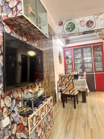 Living Room in 3 BHK Apartment at BCC Bharat Residency, Indrapuram – for Sale