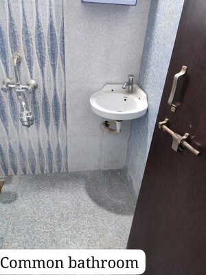 Bathroom in 2 BHK Apartment at GSK Morning Dew, Shetphal Haveli – for Sale