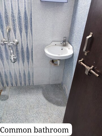 Bathroom in 2 BHK Apartment at GSK Morning Dew, Shetphal Haveli – for Sale