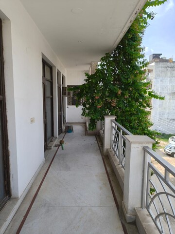 Balcony in 2 BHK Apartment at Ajnara Homes, Sector 16b Greater Noida – for Rent