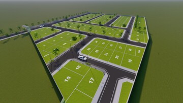  Plot – Exterior View View at Aerocity - for Sale