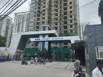 3.5 BHK Apartment – Exterior View View at SMR Vinay Iconia Hyderabad, Kondapur - for Sale