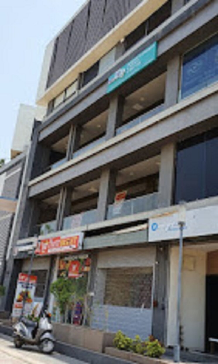 Exterior View, avirat-silver-radiance-one Commercial Office Space 1930 Sq.Ft. In Thaltej Ahmedabad 9040163
