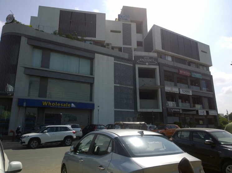 Exterior View, avirat-silver-radiance-one Commercial Office Space 1930 Sq.Ft. In Thaltej Ahmedabad 9040163