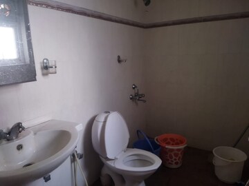 Bathroom in 3 BHK Apartment at Prestige Kensington Gardens, Jalahalli – for Rent