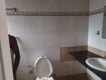 Bathroom in 3 BHK Apartment at Prestige Kensington Gardens, Jalahalli – for Rent