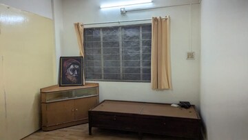 Living Room in 1 BHK Apartment at Visava Gharkul, Aundh – for Rent