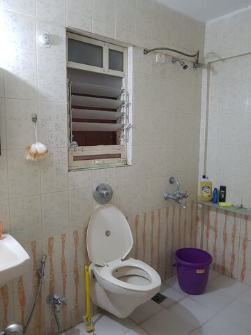 Bathroom in 1 BHK Apartment at Visava Gharkul, Aundh – for Rent