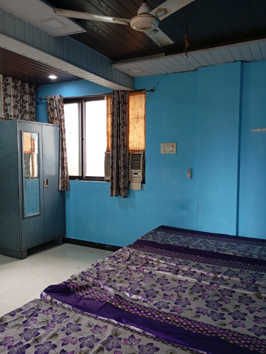 1 BHK + Servant Room Builder Floor For Rent in Cidco Colony