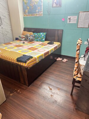 Bedroom in 3 BHK Penthouse at Niho Jasmine Scottish Garden, Ahinsa Khand 2 – for Sale