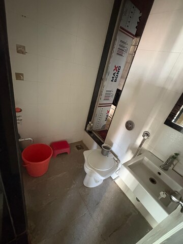 Bathroom in 1.5 BHK Apartment at Lodha Casa Ultima, Chirak Nagar – for Rent