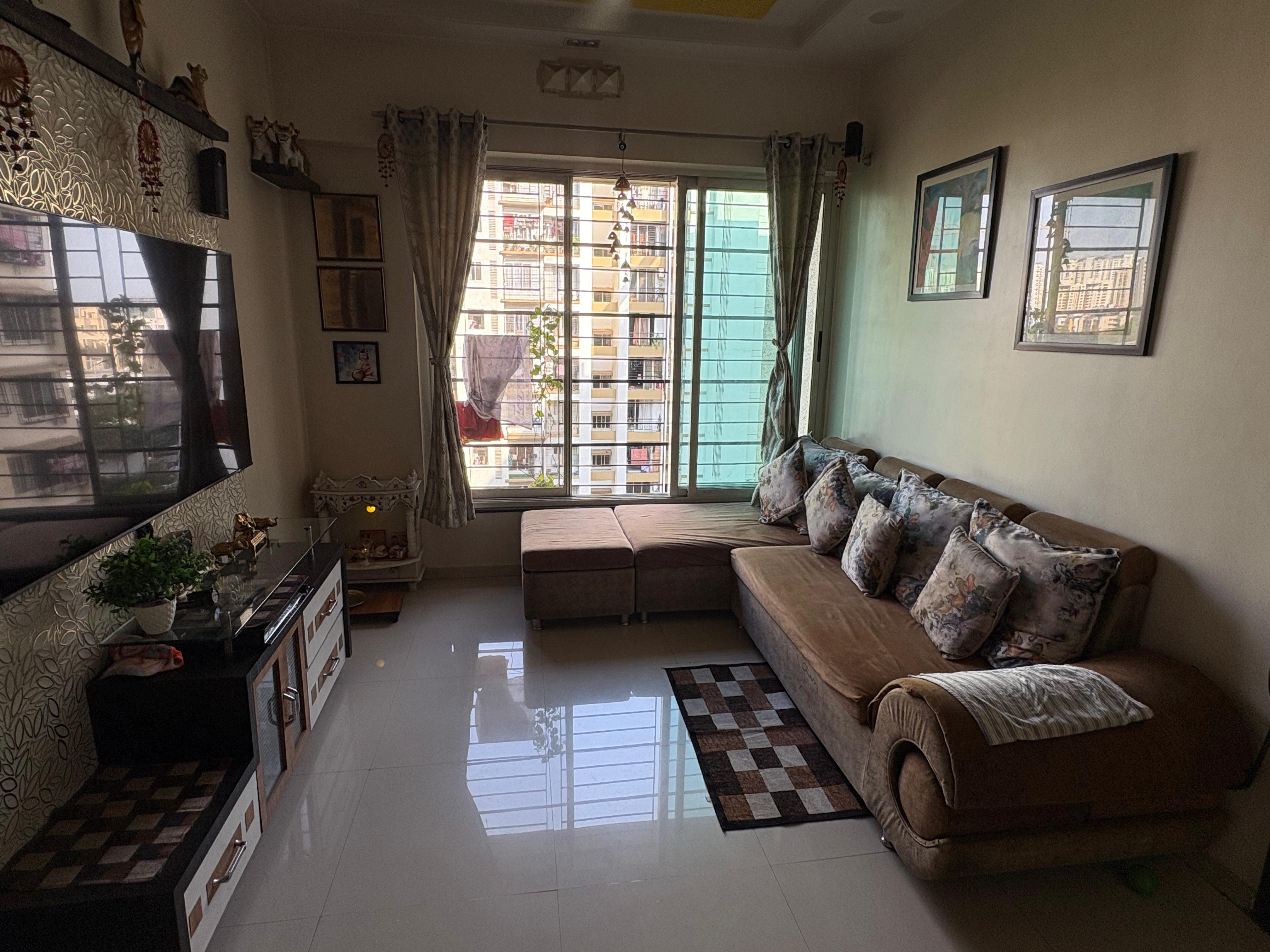 1.5 BHK + Pooja Room 581 Sq.Ft. Apartment in Lodha Casa Ultima