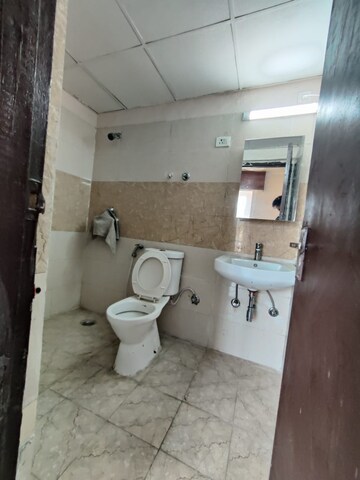 Bathroom in 1 BHK Apartment at Supertech Ecovillage I, Sector 1 Greater Noida – for Rent