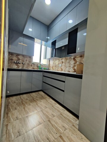 Kitchen in 1 BHK Apartment at Supertech Ecovillage I, Sector 1 Greater Noida – for Rent