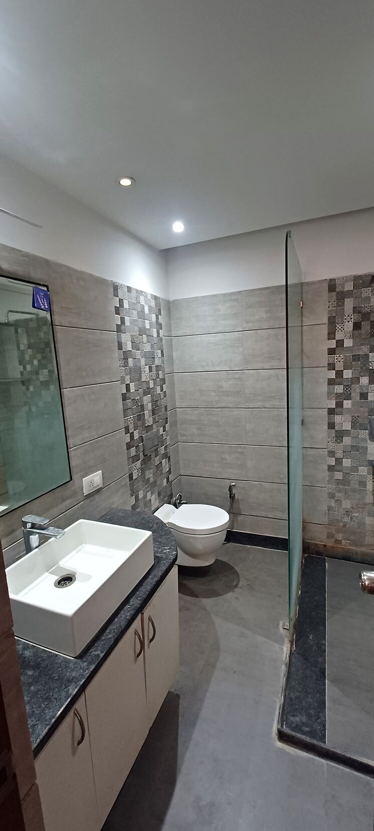 Bathroom, ireo-skyon 2 Bedroom 1524 Sq.Ft. Apartment In Sector 60 Gurgaon 9040223