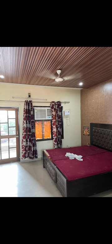 Bedroom in 1 BHK Apartment at Chandigarh Hollywood Heights 1, Lohgarh – for Rent