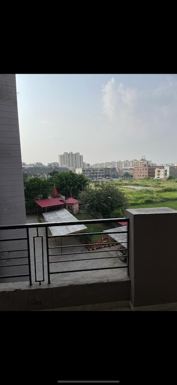 Balcony in 1 BHK Apartment at Chandigarh Hollywood Heights 1, Lohgarh – for Rent