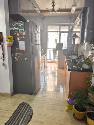 Building Lobby in 3 BHK Apartment at Ashiana Upvan, Ahinsa Khand 2 – for Sale