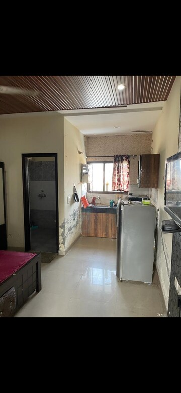 Kitchen in 1 BHK Apartment at Chandigarh Hollywood Heights 1, Lohgarh – for Rent