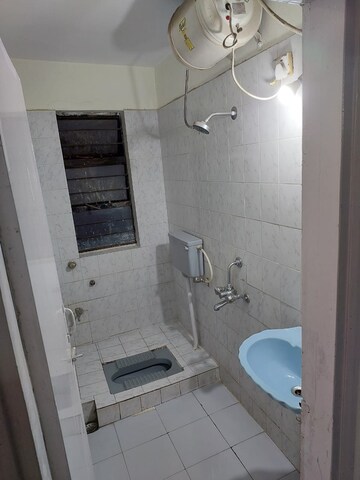 Bathroom in 2 BHK Apartment at Shivanand Garden, Wanwadi – for Rent