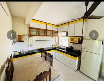 Kitchen in 2 BHK Apartment at Kubera Gulshan, Aundh – for Rent
