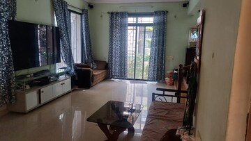 Living Room in 2 BHK Apartment at Kubera Gulshan, Aundh – for Rent