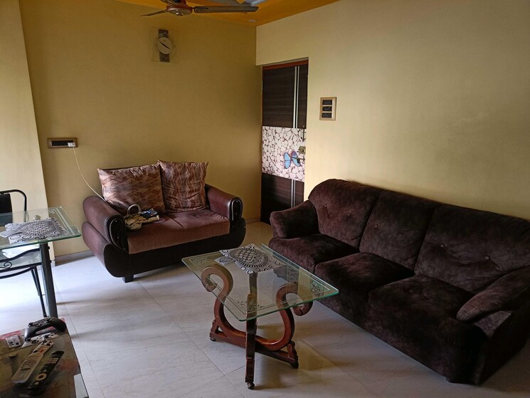 Living Room, vaastu-vishwa-complex 2 Bedroom 1100 Sq.Ft. Apartment In Kharghar Sector 20 Navi Mumbai 9040263