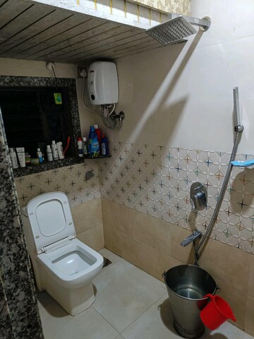 Bathroom in 2 BHK Apartment at Vaastu Vishwa Complex, Kharghar Sector 20 – for Sale