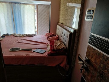 Bedroom in 2 BHK Apartment at Vaastu Vishwa Complex, Kharghar Sector 20 – for Sale