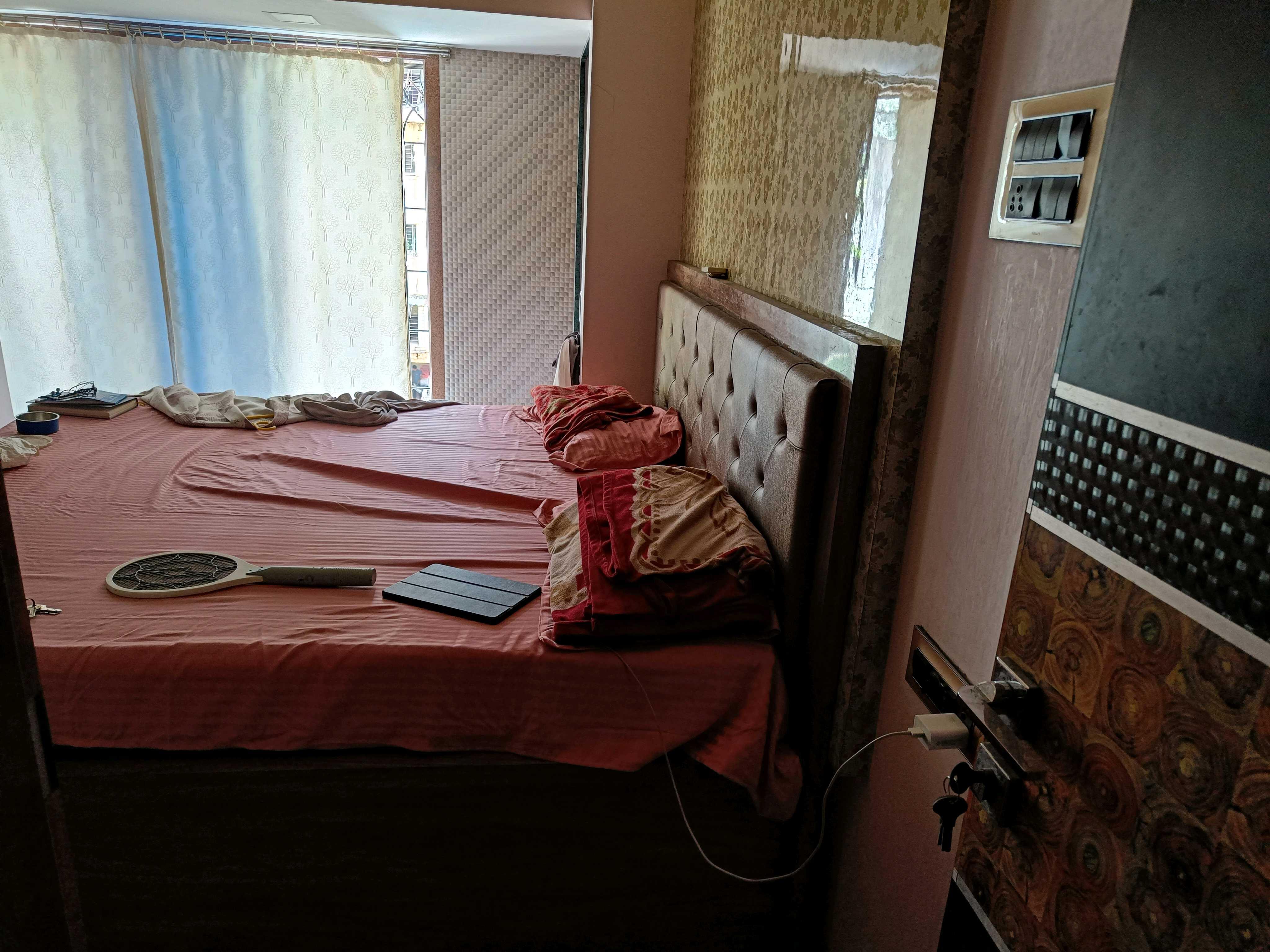 Bedroom, vaastu-vishwa-complex 2 Bedroom 1100 Sq.Ft. Apartment In Kharghar Sector 20 Navi Mumbai 9040263