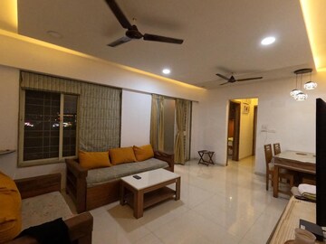 Living Room in 2 BHK Apartment at Uday Emerald Park, Tathawade – for Rent
