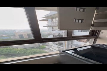 Kitchen in 2 BHK Apartment at The Wadhwa The Address, Ghatkopar West – for Rent