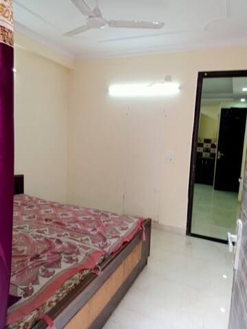 Bedroom in 1 BHK Builder Floor at Paryavaran Complex – for Rent