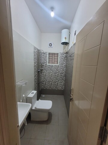 Bathroom in 1 BHK Builder Floor at Hsr Layout – for Rent