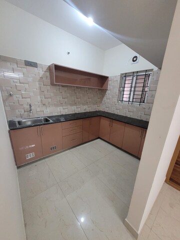 Kitchen in 1 BHK Builder Floor at Hsr Layout – for Rent