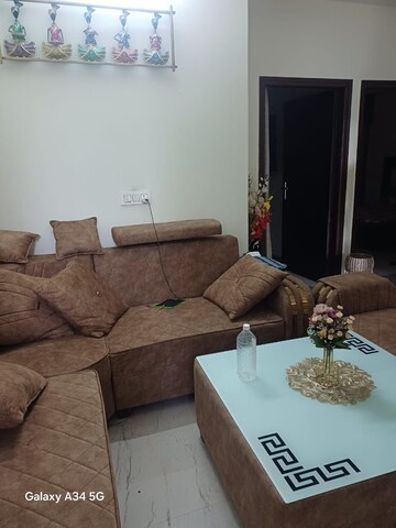Living Room in 3 BHK Apartment at Vip Road – for Sale