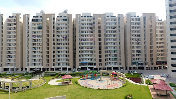 Exterior View, sbp-housing-park 2 Bedroom 1000 Sq.Ft. Apartment In Central Derabassi Chandigarh 9040286