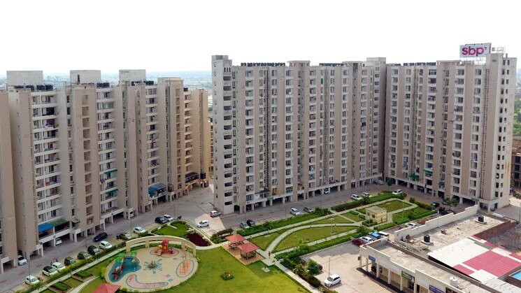 Exterior View, sbp-housing-park 2 Bedroom 1000 Sq.Ft. Apartment In Central Derabassi Chandigarh 9040286